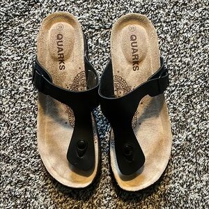 Quarks Cork Sandals